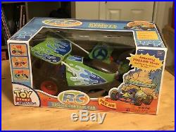 toy story signature collection rc car