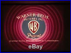16mm Rare Warner Bros Merrie Melodies Speedy Gonzalez Excellent Technicolor