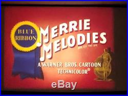 16mm Rare Warner Bros Merrie Melodies Speedy Gonzalez Excellent Technicolor
