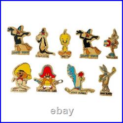 1930's WARNER BROTHERS PICTURES LEEDS LOONEY TUNES STICKERS. RARE