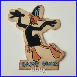 1930's WARNER BROTHERS PICTURES LEEDS LOONEY TUNES STICKERS. RARE