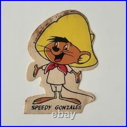1930's WARNER BROTHERS PICTURES LEEDS LOONEY TUNES STICKERS. RARE