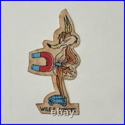 1930's WARNER BROTHERS PICTURES LEEDS LOONEY TUNES STICKERS. RARE