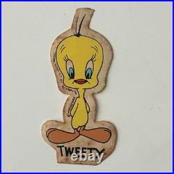 1930's WARNER BROTHERS PICTURES LEEDS LOONEY TUNES STICKERS. RARE
