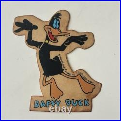 1930's WARNER BROTHERS PICTURES LEEDS LOONEY TUNES STICKERS. RARE