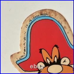 1930's WARNER BROTHERS PICTURES LEEDS LOONEY TUNES STICKERS. RARE