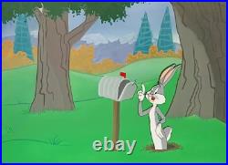 1950 Rare Warner Bros. Bugs Bunny What's Up Doc Original Animation Drawing Cel