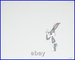 1950 Rare Warner Bros. Bugs Bunny What's Up Doc Original Animation Drawing Cel