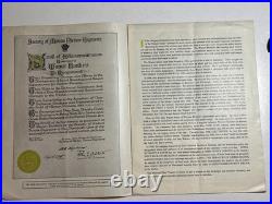1956 Warner Bros Tribute National Film Theatre Bogart Cagney Film Programme Rare
