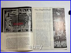 1956 Warner Bros Tribute National Film Theatre Bogart Cagney Film Programme Rare