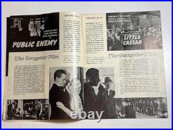 1956 Warner Bros Tribute National Film Theatre Bogart Cagney Film Programme Rare