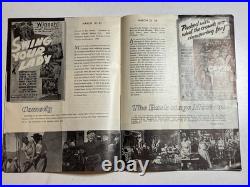 1956 Warner Bros Tribute National Film Theatre Bogart Cagney Film Programme Rare