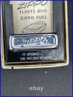 1968 Zippo PLYMOUTH ROAD RUNNER Warner Bros cartoon Rare! Unfired