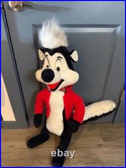 1970s Warner Bros Pepé Le Pew 33 Store Display Plush City Star Canada Rare