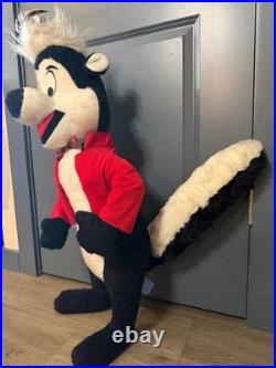 1970s Warner Bros Pepé Le Pew 33 Store Display Plush City Star Canada Rare