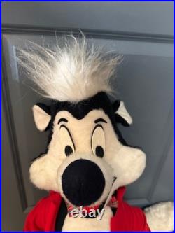 1970s Warner Bros Pepé Le Pew 33 Store Display Plush City Star Canada Rare