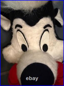1970s Warner Bros Pepé Le Pew 33 Store Display Plush City Star Canada Rare