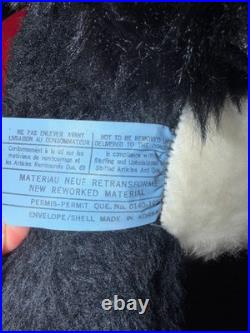 1970s Warner Bros Pepé Le Pew 33 Store Display Plush City Star Canada Rare