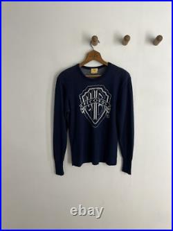 1970s Warner Bros Warner Brothers WB Records sweater collectible RARE promo 1970s Warner Bros Warner Brothers WB Records sweater collectible RARE promo