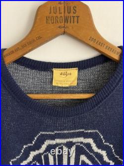 1970s Warner Bros Warner Brothers WB Records sweater collectible RARE promo 1970s Warner Bros Warner Brothers WB Records sweater collectible RARE promo