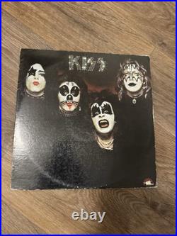 1974 kiss NB 9001 1st press No Kissin Time-Super rare warner Bros Original
