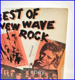 1978 Best Of New Wave RockSong Book Sheet Music Punk Rock. GDC Warner Bros Rare 1978 Best Of New Wave RockSong Book Sheet Music Punk Rock. GDC Warner Bros Rare