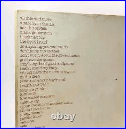1978 Best Of New Wave RockSong Book Sheet Music Punk Rock. GDC Warner Bros Rare 1978 Best Of New Wave RockSong Book Sheet Music Punk Rock. GDC Warner Bros Rare