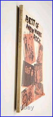 1978 Best Of New Wave RockSong Book Sheet Music Punk Rock. GDC Warner Bros Rare 1978 Best Of New Wave RockSong Book Sheet Music Punk Rock. GDC Warner Bros Rare