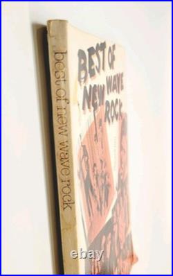 1978 Best Of New Wave RockSong Book Sheet Music Punk Rock. GDC Warner Bros Rare 1978 Best Of New Wave RockSong Book Sheet Music Punk Rock. GDC Warner Bros Rare