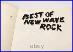 1978 Best Of New Wave RockSong Book Sheet Music Punk Rock. GDC Warner Bros Rare 1978 Best Of New Wave RockSong Book Sheet Music Punk Rock. GDC Warner Bros Rare
