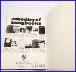 1978 Best Of New Wave RockSong Book Sheet Music Punk Rock. GDC Warner Bros Rare 1978 Best Of New Wave RockSong Book Sheet Music Punk Rock. GDC Warner Bros Rare