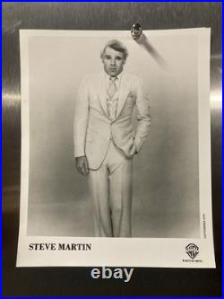 1979 Steve Martin Portrait Warner Bros. Original Type Photo RARE 1979 Steve Martin Portrait Warner Bros. Original Type Photo RARE