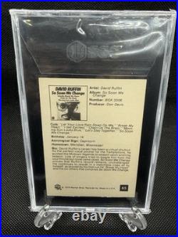 1979 Warner Brothers Records #65 David Ruffin Rare Promo Card Graded SGC 4 VGEX