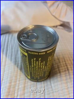 1984 Warner Bros Survival Sampler Cassette Sealed Promo Canister Rare 1984 Warner Bros Survival Sampler Cassette Sealed Promo Canister Rare