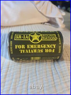 1984 Warner Bros Survival Sampler Cassette Sealed Promo Canister Rare 1984 Warner Bros Survival Sampler Cassette Sealed Promo Canister Rare