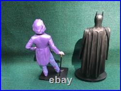 1989 Batman and Joker Statue Warner Bros Kent Melton Extremely Rare