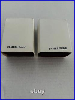 1990 WARNER BROS Elmer Fudd Limited Proof Edition 1oz. 999 Silver Coin RARE