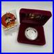 1990_Warner_Bros_Bugs_Bunny_1_oz_999_Silver_Coin_50th_Birthday_WithCOA_Box_Rare_01_exrc
