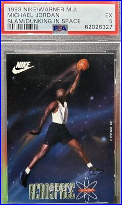 1993 Nike/Warner Bros Slam Dunking In Space Michael Jordan Rare