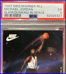 1993 Nike/Warner Bros Slam Dunking In Space Michael Jordan Rare