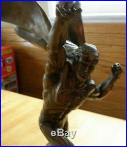 1993 Superman BRONZE Statue 17 WBSS Warner Brothers Studio Store 58/150 RARE