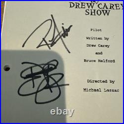 1995 Drew Carey Show Pilot Script Multi Signed Cast Warner Bros Original RARE
