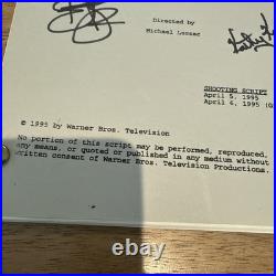 1995 Drew Carey Show Pilot Script Multi Signed Cast Warner Bros Original RARE