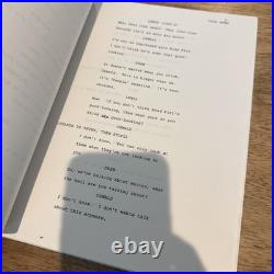 1995 Drew Carey Show Pilot Script Multi Signed Cast Warner Bros Original RARE