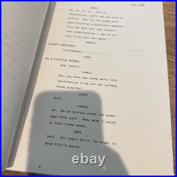 1995 Drew Carey Show Pilot Script Multi Signed Cast Warner Bros Original RARE
