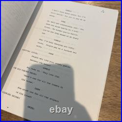 1995 Drew Carey Show Pilot Script Multi Signed Cast Warner Bros Original RARE 1995 Drew Carey Show Pilot Script Multi Signed Cast Warner Bros Original RARE