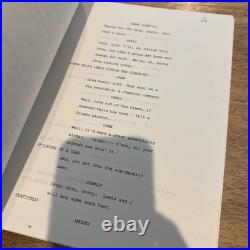 1995 Drew Carey Show Pilot Script Multi Signed Cast Warner Bros Original RARE