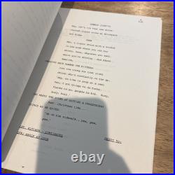 1995 Drew Carey Show Pilot Script Multi Signed Cast Warner Bros Original RARE