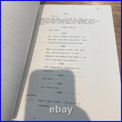 1995 Drew Carey Show Pilot Script Multi Signed Cast Warner Bros Original RARE