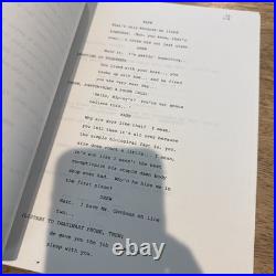 1995 Drew Carey Show Pilot Script Multi Signed Cast Warner Bros Original RARE 1995 Drew Carey Show Pilot Script Multi Signed Cast Warner Bros Original RARE